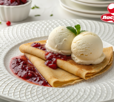 Легкий та швидкий рецепт млинців